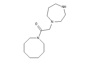 1-(azocan-1-yl)-2-(1,4-diazepan-1-yl)ethanone