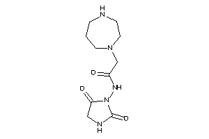 2-(1,4-diazepan-1-yl)-N-(2,5-diketoimidazolidin-1-yl)acetamide