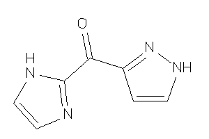 1H-imidazol-2-yl(1H-pyrazol-3-yl)methanone