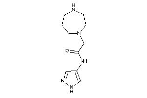 2-(1,4-diazepan-1-yl)-N-(1H-pyrazol-4-yl)acetamide