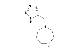 1-(1H-tetrazol-5-ylmethyl)-1,4-diazepane