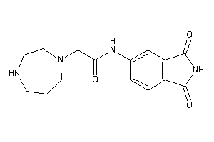 2-(1,4-diazepan-1-yl)-N-(1,3-diketoisoindolin-5-yl)acetamide