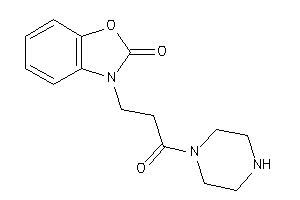 3-(3-keto-3-piperazino-propyl)-1,3-benzoxazol-2-one