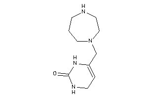 6-(1,4-diazepan-1-ylmethyl)-3,4-dihydro-1H-pyrimidin-2-one