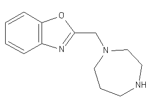 2-(1,4-diazepan-1-ylmethyl)-1,3-benzoxazole