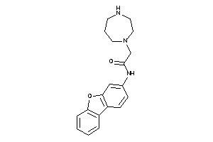 2-(1,4-diazepan-1-yl)-N-dibenzofuran-3-yl-acetamide