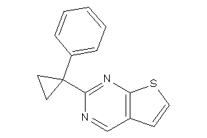 2-(1-phenylcyclopropyl)thieno[2,3-d]pyrimidine