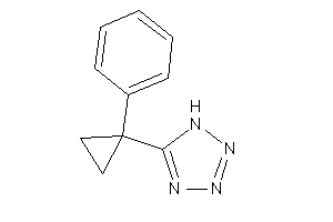 5-(1-phenylcyclopropyl)-1H-tetrazole