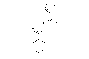 N-(2-keto-2-piperazino-ethyl)thiophene-2-carboxamide