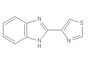 4-(1H-benzimidazol-2-yl)thiazole