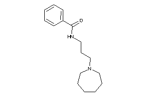 Image of N-[3-(azepan-1-yl)propyl]benzamide