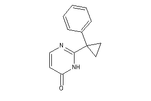 2-(1-phenylcyclopropyl)-1H-pyrimidin-6-one