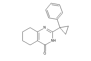 2-(1-phenylcyclopropyl)-5,6,7,8-tetrahydro-3H-quinazolin-4-one