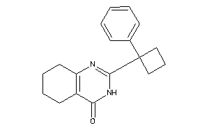 2-(1-phenylcyclobutyl)-5,6,7,8-tetrahydro-3H-quinazolin-4-one