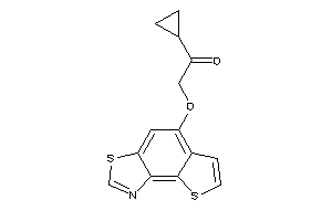 1-cyclopropyl-2-thieno[2,3-e][1,3]benzothiazol-5-yloxy-ethanone