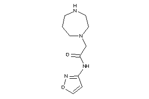 2-(1,4-diazepan-1-yl)-N-isoxazol-3-yl-acetamide