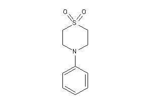 4-phenyl-1,4-thiazinane 1,1-dioxide