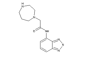 2-(1,4-diazepan-1-yl)-N-piazthiol-4-yl-acetamide