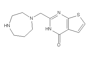 2-(1,4-diazepan-1-ylmethyl)-3H-thieno[2,3-d]pyrimidin-4-one