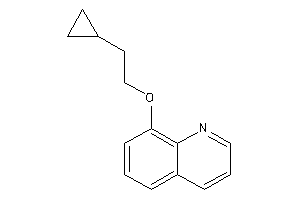 8-(2-cyclopropylethoxy)quinoline