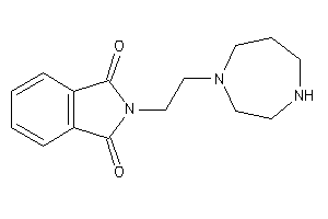 2-[2-(1,4-diazepan-1-yl)ethyl]isoindoline-1,3-quinone