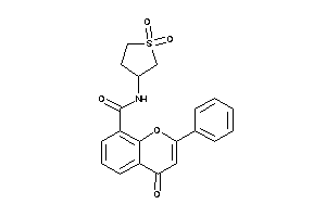 N-(1,1-diketothiolan-3-yl)-4-keto-2-phenyl-chromene-8-carboxamide