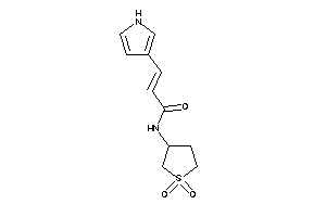 N-(1,1-diketothiolan-3-yl)-3-(1H-pyrrol-3-yl)acrylamide