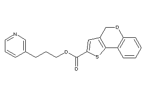 4H-thieno[3,2-c]chromene-2-carboxylic Acid 3-(3-pyridyl)propyl Ester