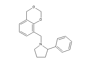 1-(4H-1,3-benzodioxin-8-ylmethyl)-2-phenyl-pyrrolidine