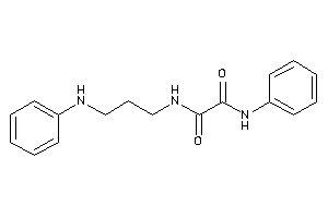 N-(3-anilinopropyl)-N'-phenyl-oxamide