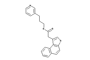 2-benzo[e]benzofuran-1-ylacetic Acid 3-(3-pyridyl)propyl Ester