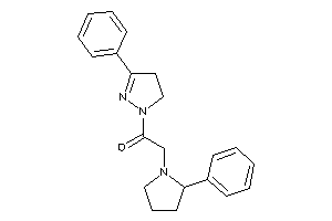 1-(3-phenyl-2-pyrazolin-1-yl)-2-(2-phenylpyrrolidino)ethanone