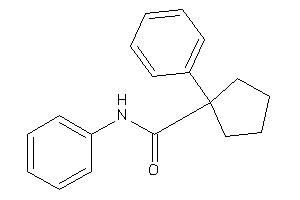 N,1-diphenylcyclopentanecarboxamide