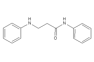 Image of 3-anilino-N-phenyl-propionamide