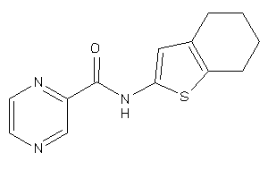 N-(4,5,6,7-tetrahydrobenzothiophen-2-yl)pyrazinamide