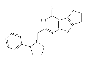 (2-phenylpyrrolidino)methylBLAHone