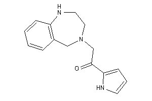 1-(1H-pyrrol-2-yl)-2-(1,2,3,5-tetrahydro-1,4-benzodiazepin-4-yl)ethanone