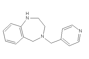 4-(4-pyridylmethyl)-1,2,3,5-tetrahydro-1,4-benzodiazepine