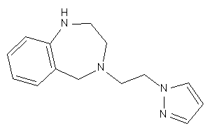 4-(2-pyrazol-1-ylethyl)-1,2,3,5-tetrahydro-1,4-benzodiazepine