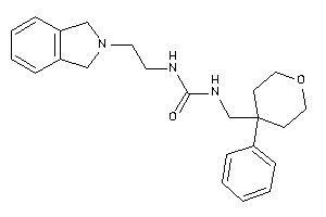 1-(2-isoindolin-2-ylethyl)-3-[(4-phenyltetrahydropyran-4-yl)methyl]urea