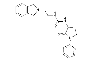 1-(2-isoindolin-2-ylethyl)-3-(2-keto-1-phenyl-pyrrolidin-3-yl)urea