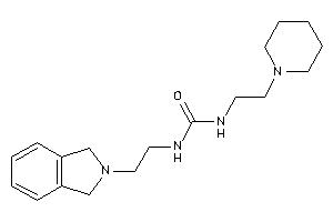 1-(2-isoindolin-2-ylethyl)-3-(2-piperidinoethyl)urea