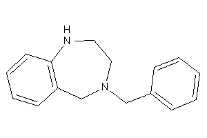 4-benzyl-1,2,3,5-tetrahydro-1,4-benzodiazepine