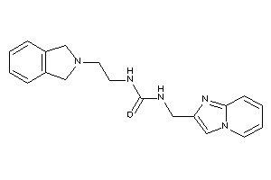 1-(imidazo[1,2-a]pyridin-2-ylmethyl)-3-(2-isoindolin-2-ylethyl)urea