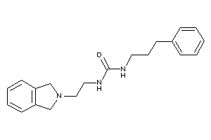 1-(2-isoindolin-2-ylethyl)-3-(3-phenylpropyl)urea