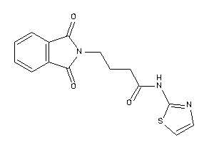 4-phthalimido-N-thiazol-2-yl-butyramide