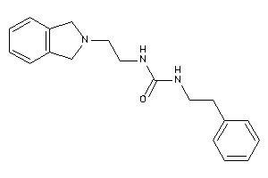 1-(2-isoindolin-2-ylethyl)-3-phenethyl-urea