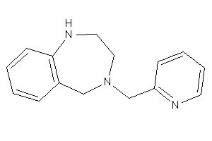 4-(2-pyridylmethyl)-1,2,3,5-tetrahydro-1,4-benzodiazepine