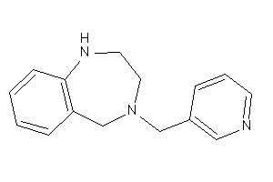 4-(3-pyridylmethyl)-1,2,3,5-tetrahydro-1,4-benzodiazepine