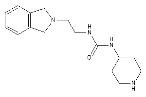 1-(2-isoindolin-2-ylethyl)-3-(4-piperidyl)urea